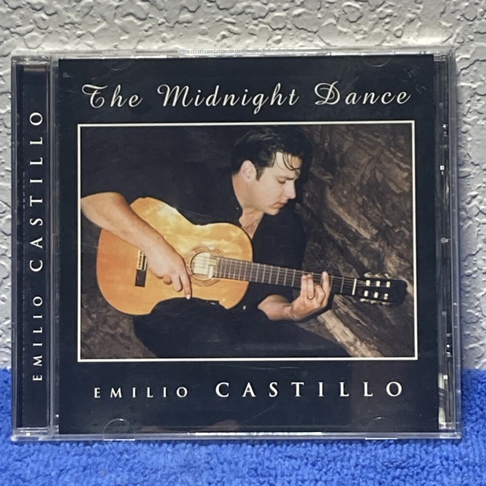 EMILIO CASTILLO - Midnight Dance - CD - **Excellent Condition**